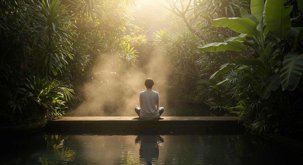 バリ島 ヨガ留学