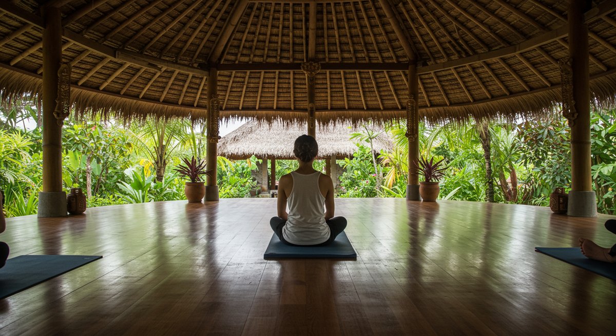 バリ島 ヨガ
