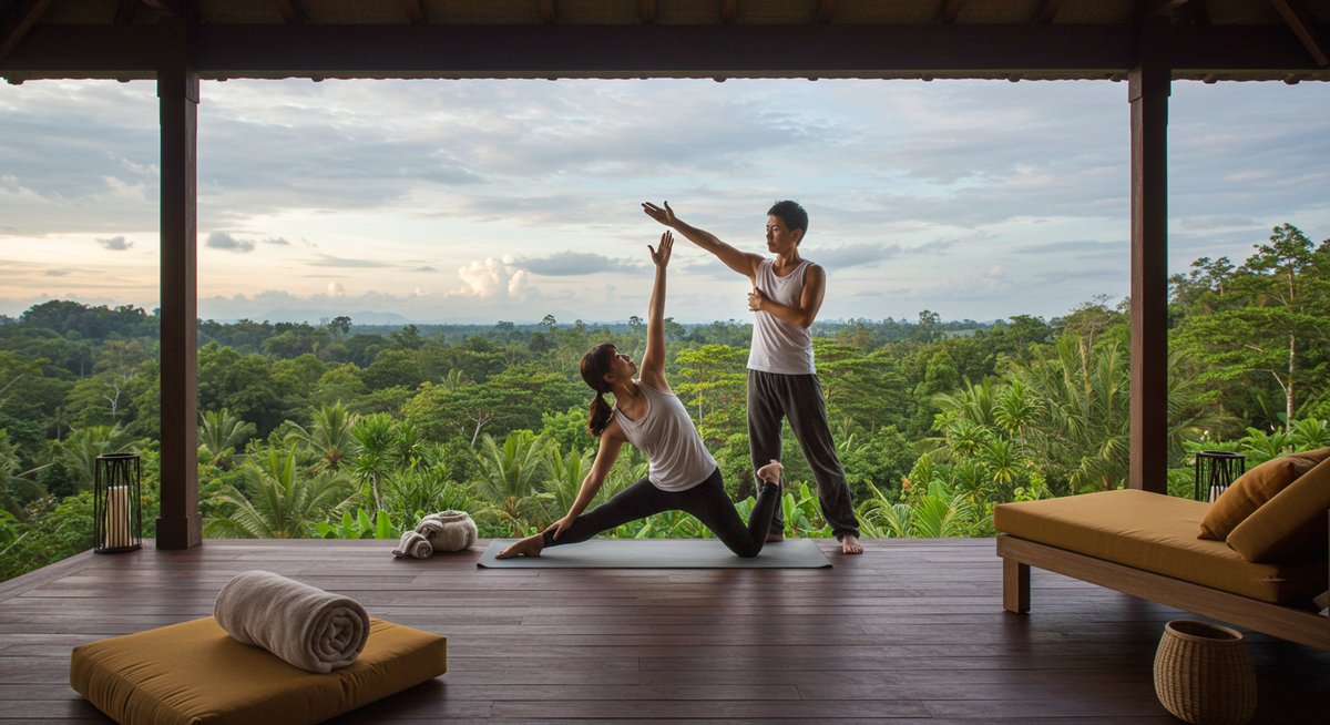 バリ島 ヨガ