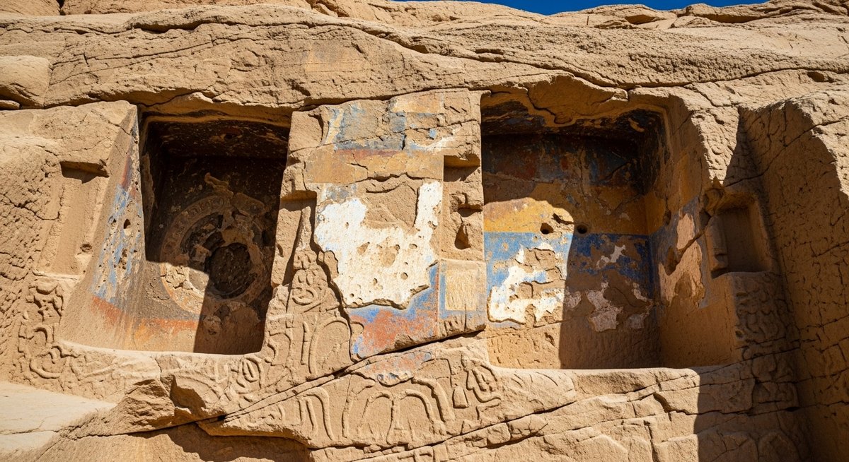 バーミヤン渓谷の文化的景観と古代遺跡群