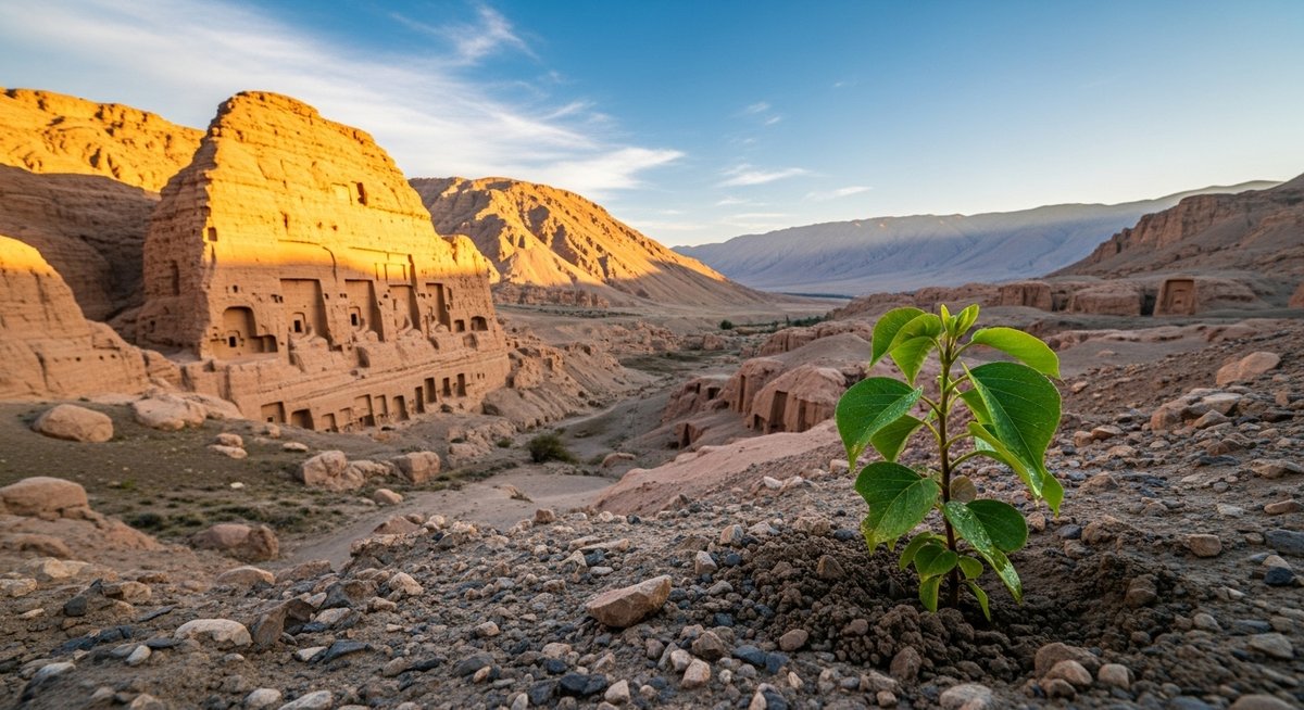 バーミヤン渓谷の文化的景観と古代遺跡群