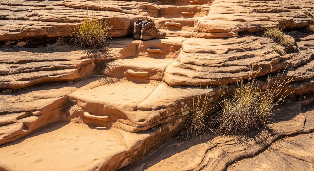 バンディアガラの断崖