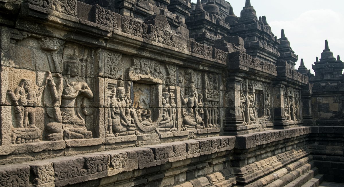 ボロブドゥール寺院遺跡群