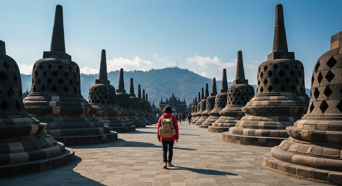 ボロブドゥール寺院遺跡群