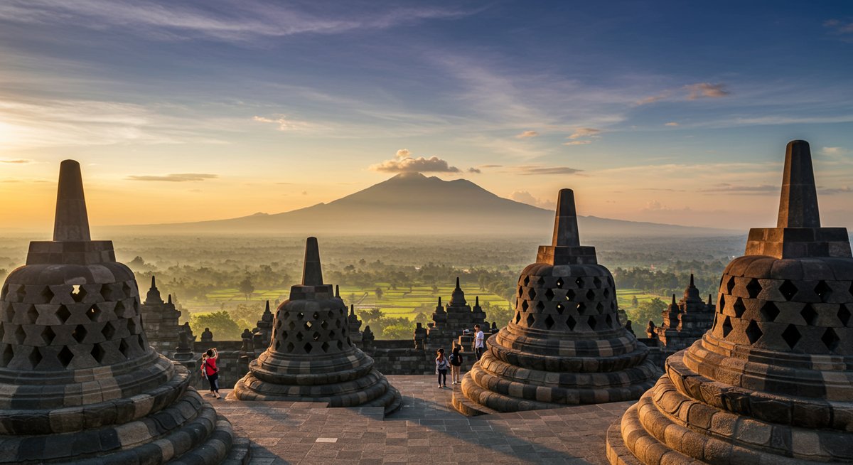 ボロブドゥール寺院遺跡群
