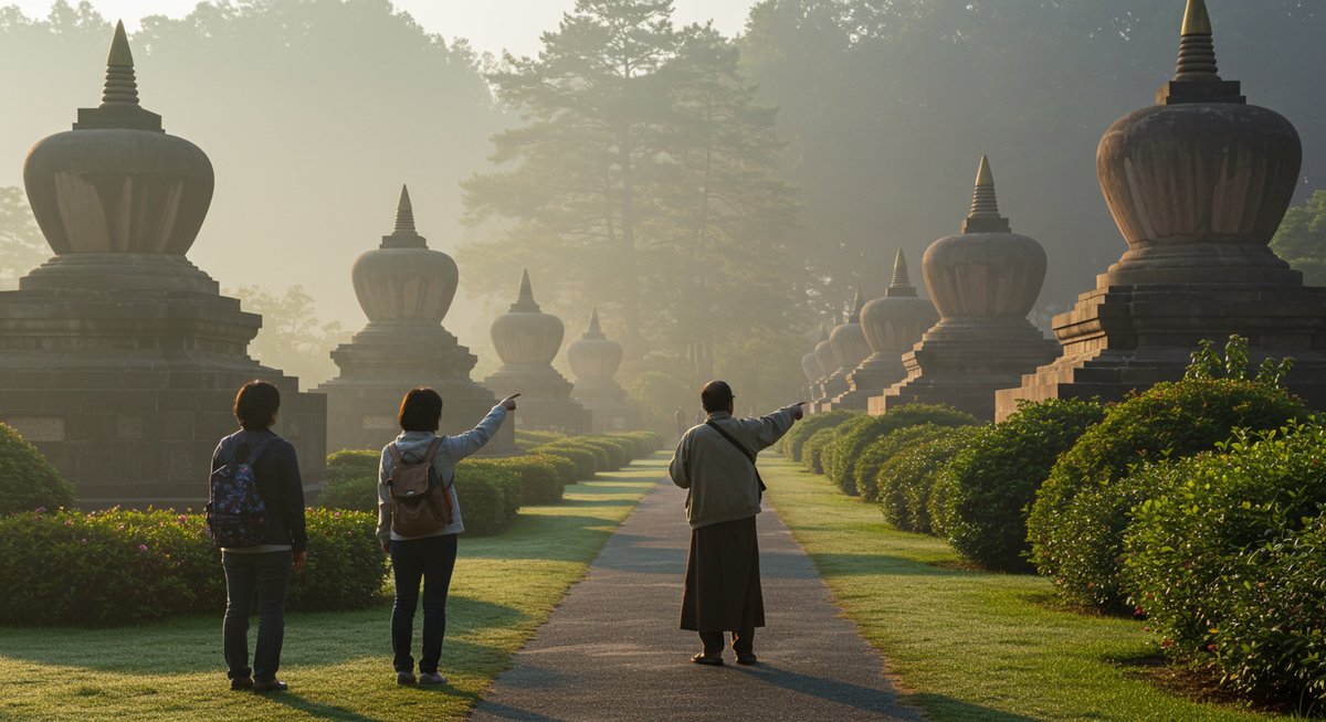ボロブドゥール寺院遺跡群