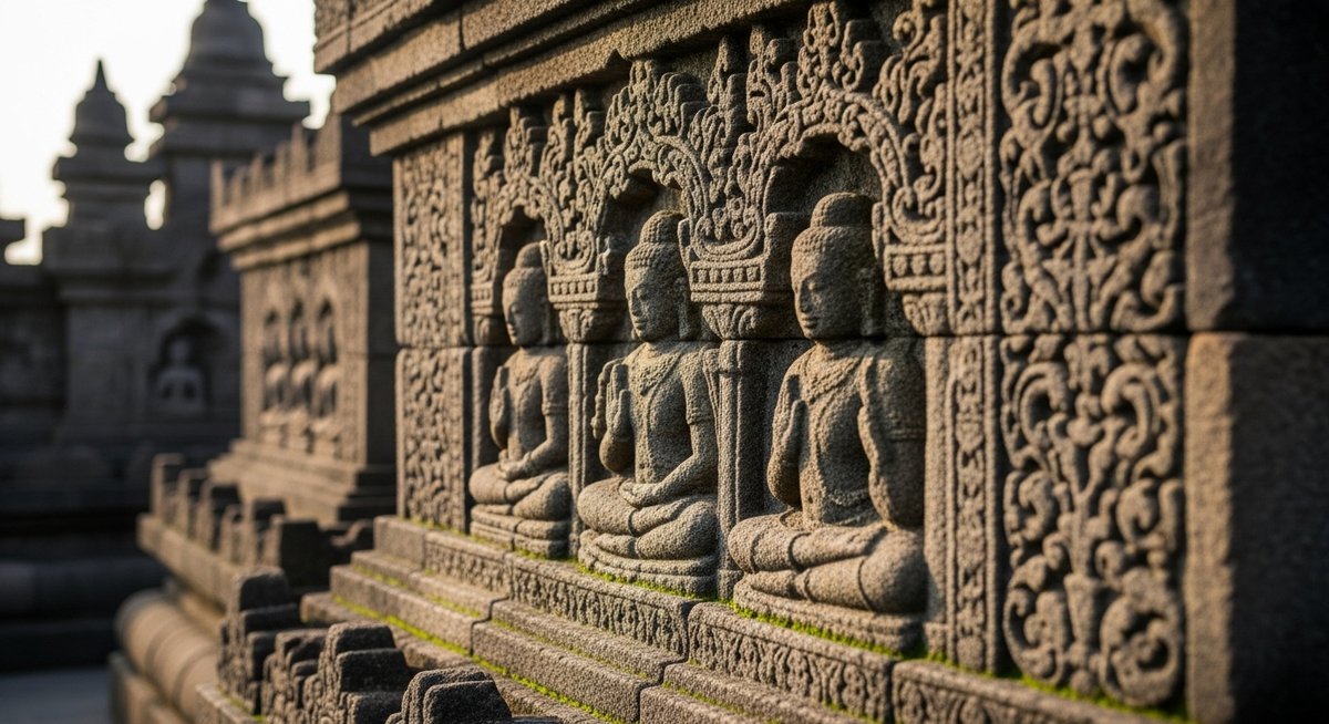 ボロブドゥール 世界史