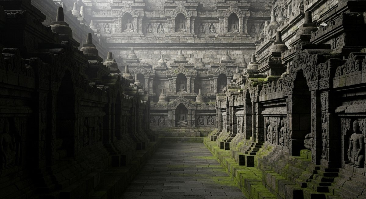 ボロブドゥール 世界史