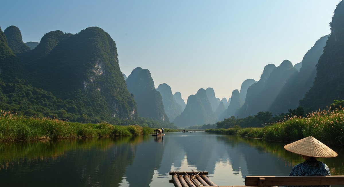 中国 カルスト地形