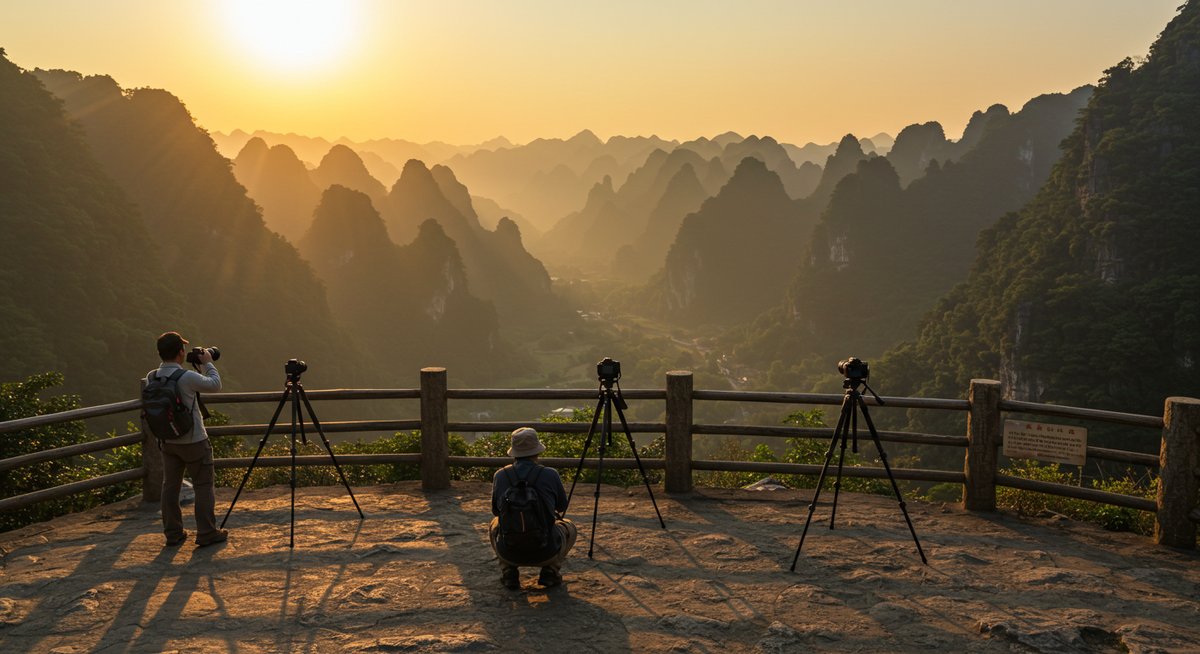 中国 カルスト地形