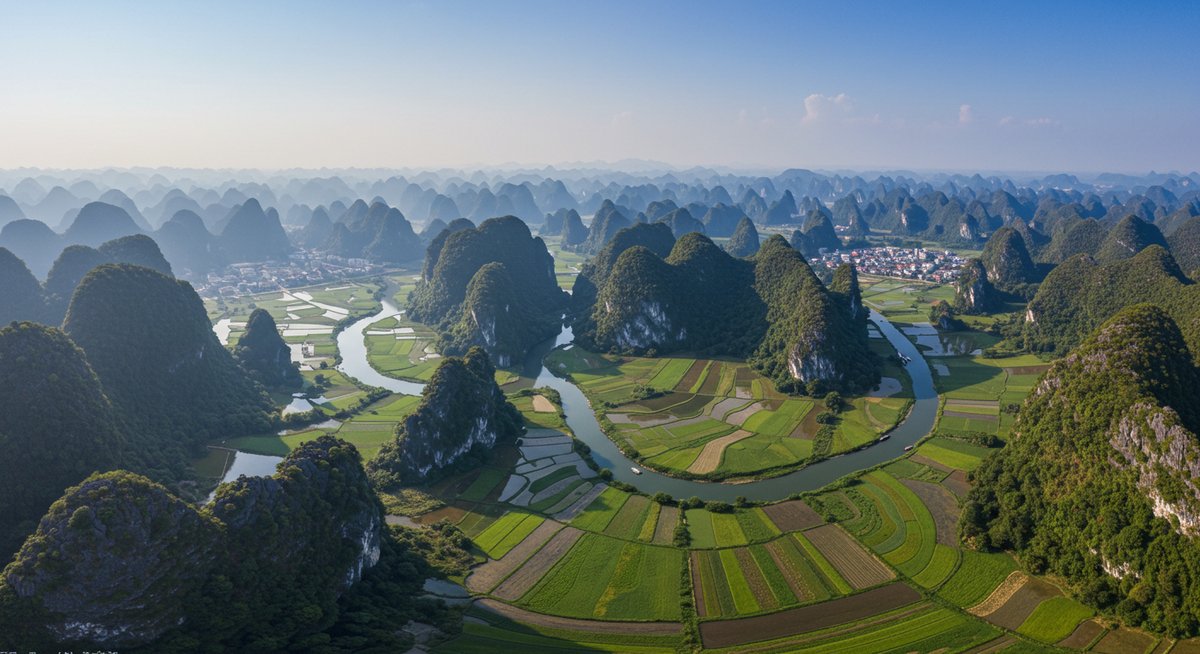 中国 カルスト地形