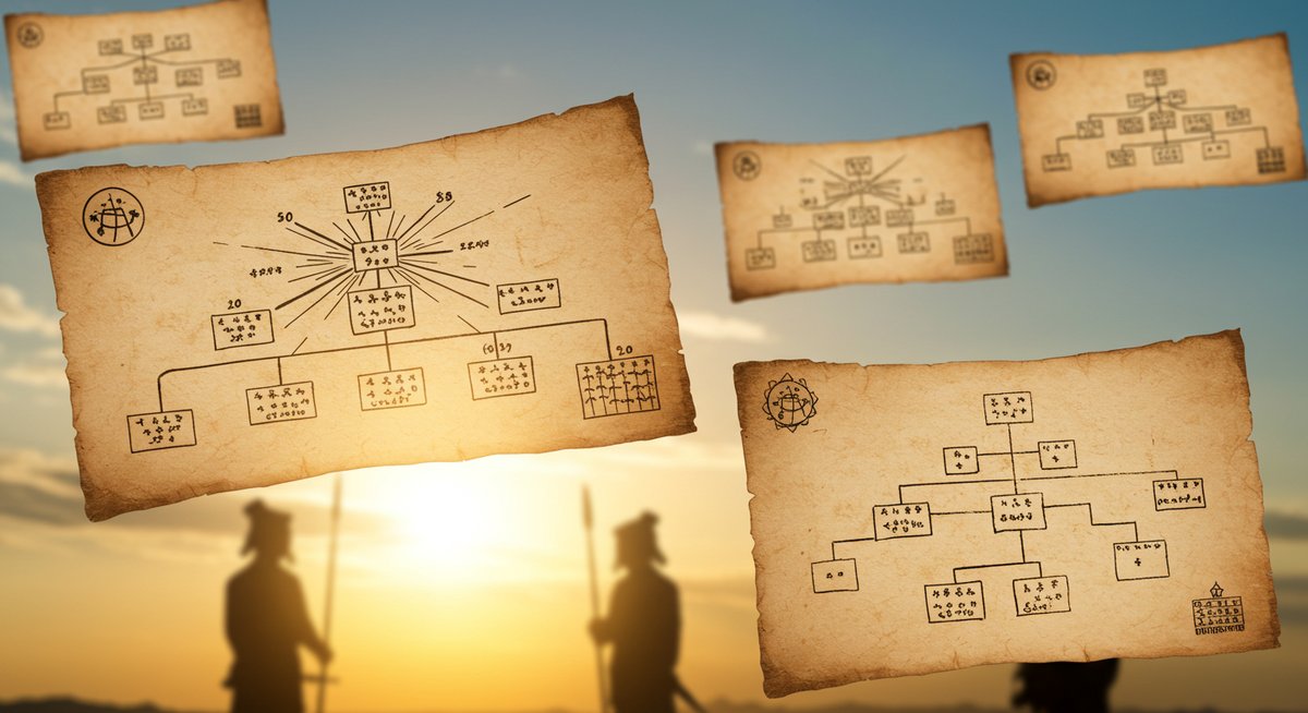 チンギスハン 子供 何人