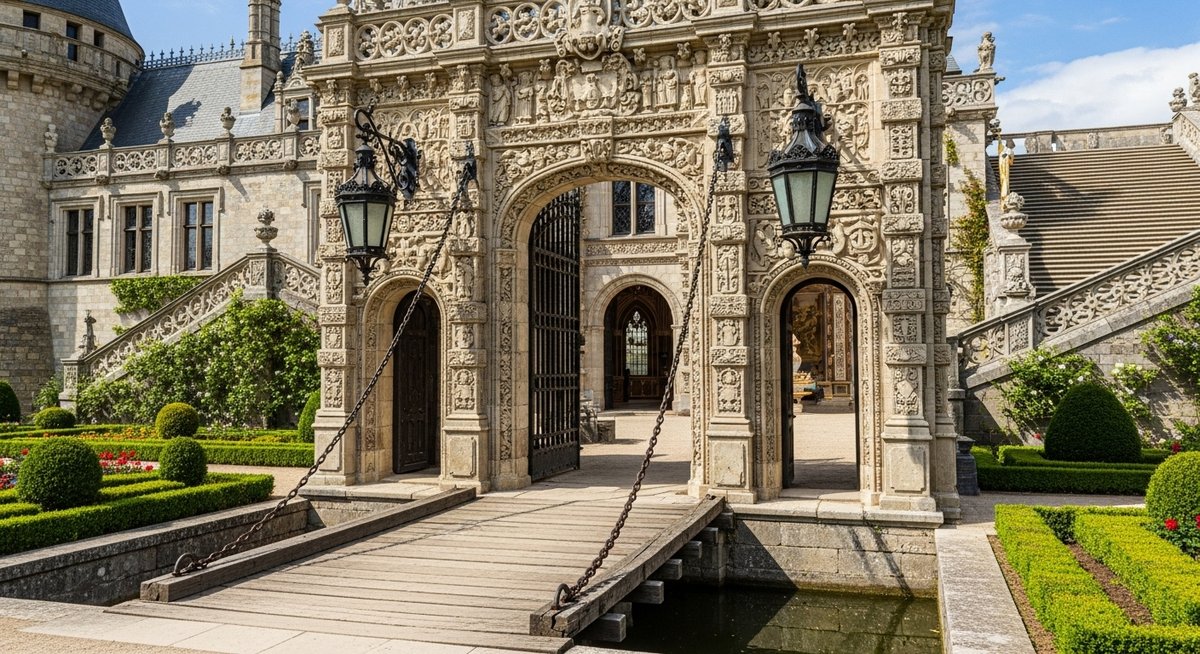 かっこいい お城 海外