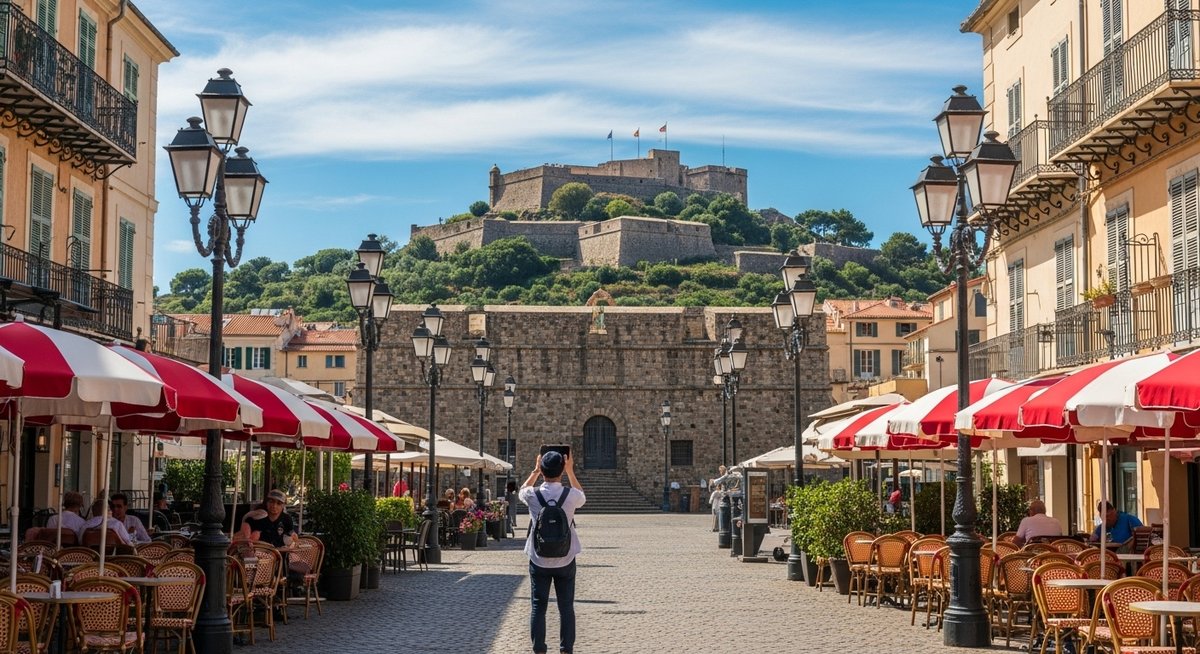 コルシカ島 ナポレオン