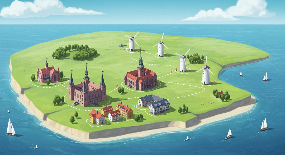 デンマーク 世界遺産