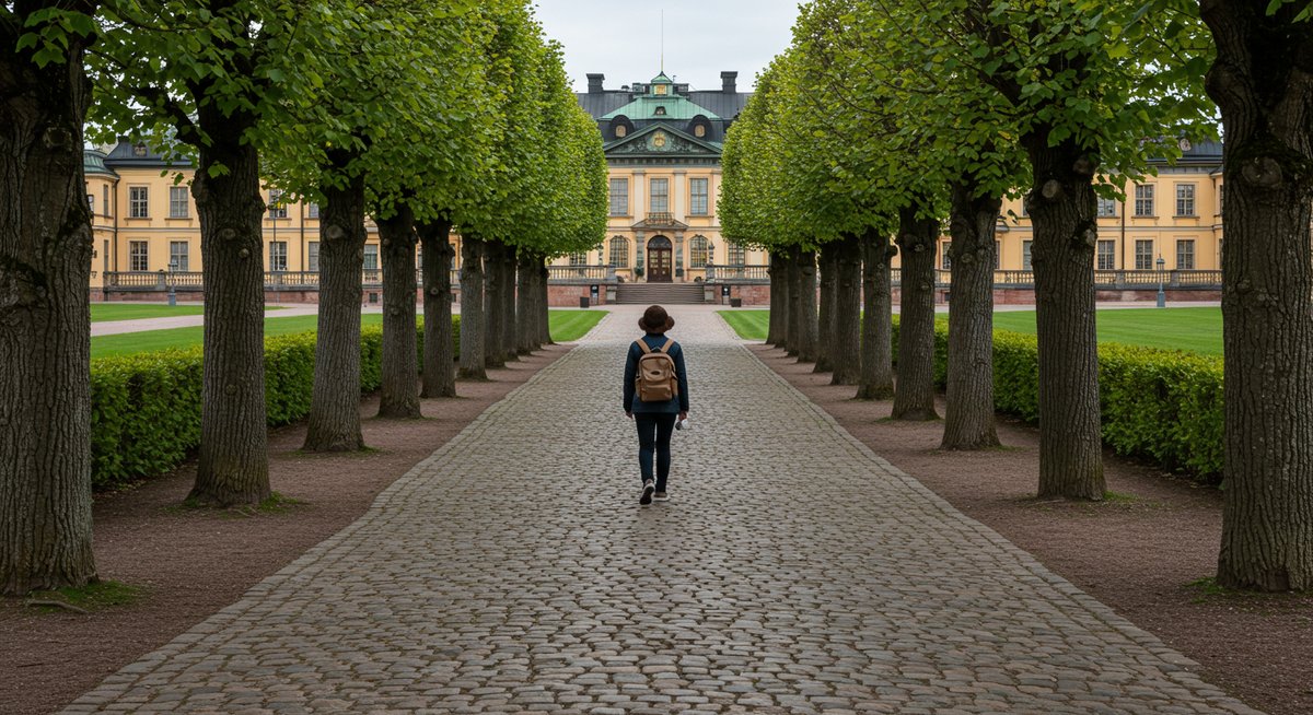 ドロットニングホルム宮殿