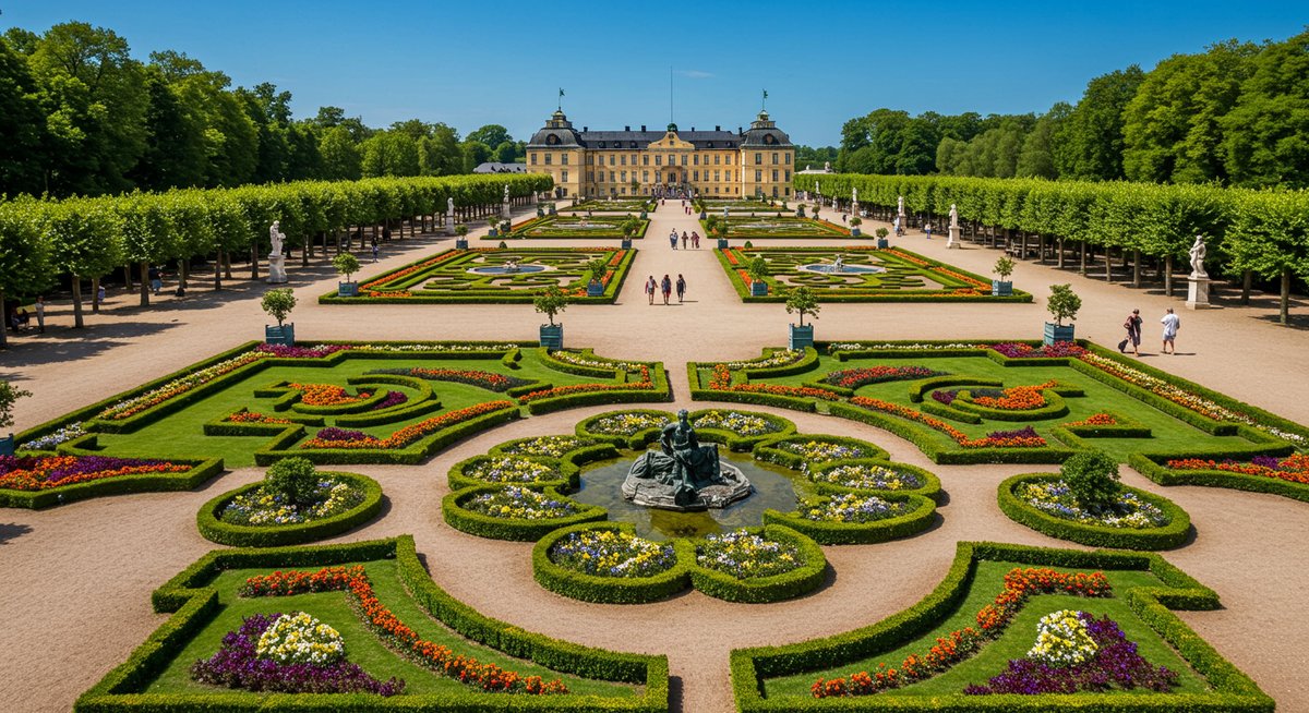 ドロットニングホルム宮殿