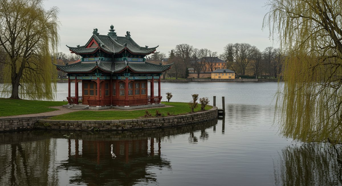 ドロットニングホルム宮殿