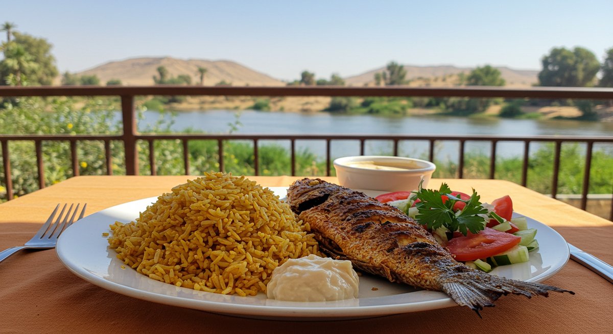 エジプト料理 まずい