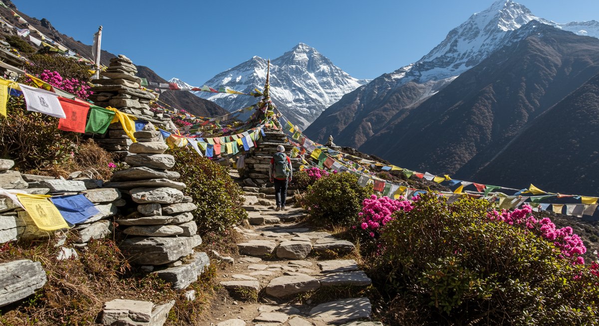 エベレスト 世界遺産