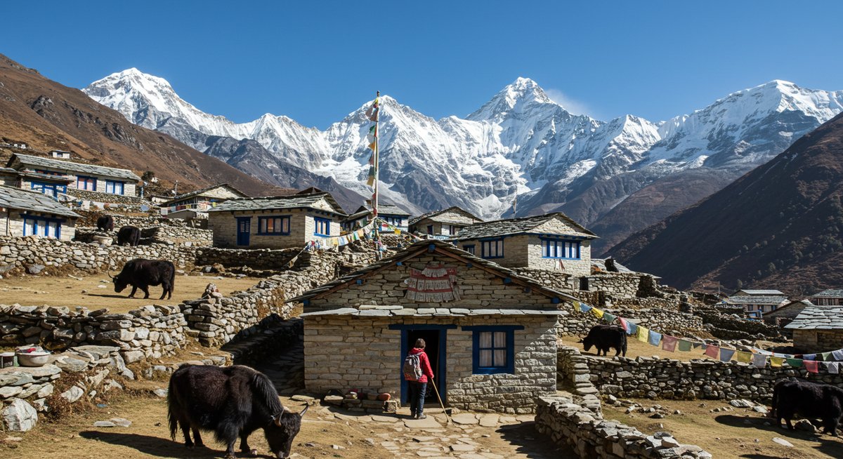 エベレスト 世界遺産