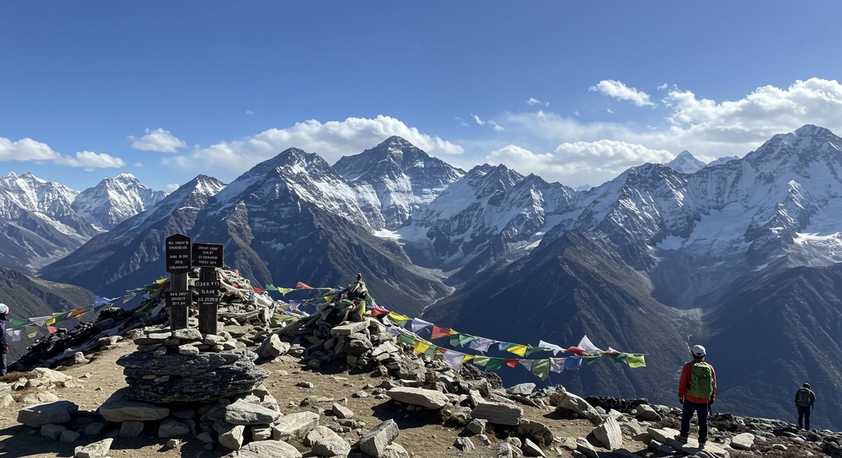 エベレスト 世界遺産