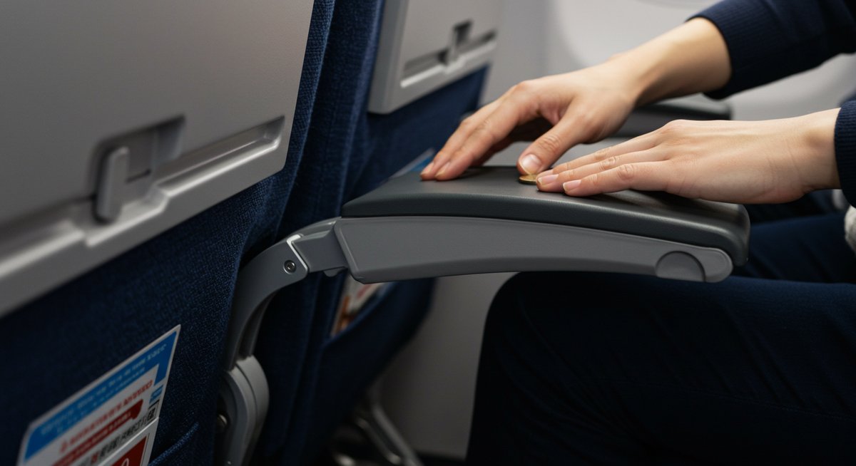 飛行機 リクライニング不可
