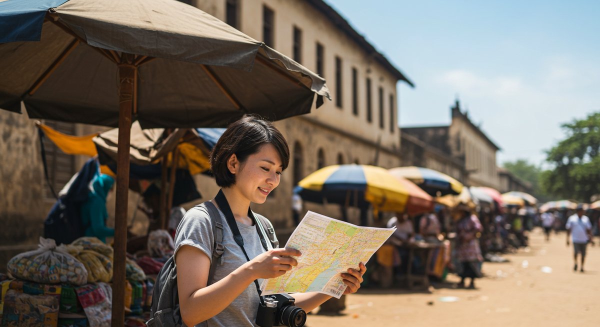 ガーナ 世界遺産