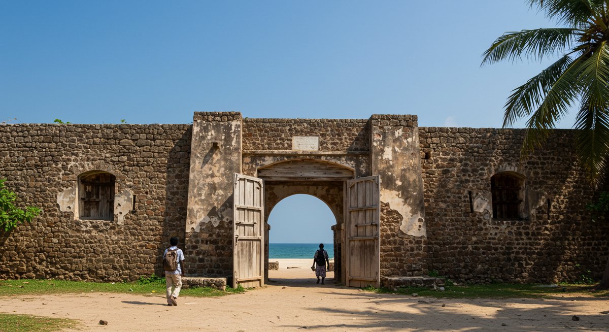 ガーナ 世界遺産