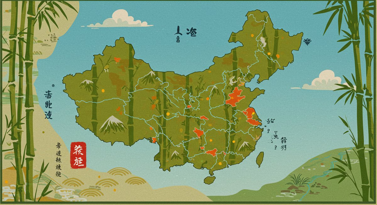 パンダ なぜ中国だけ生息