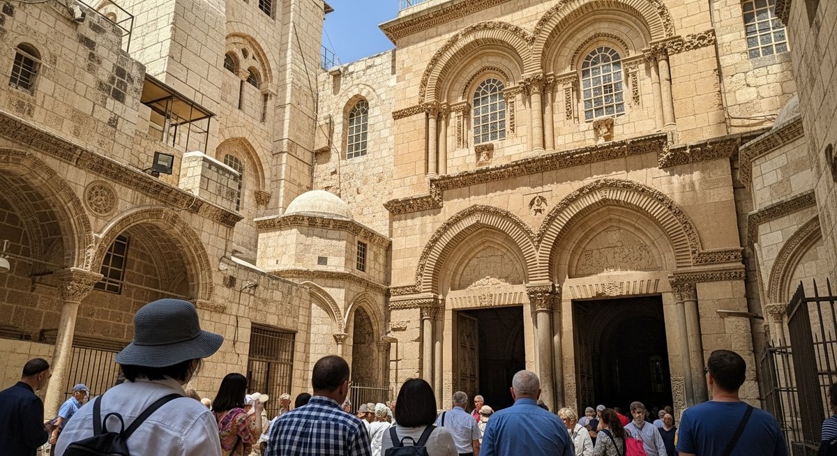 ゴルゴダの丘 現在