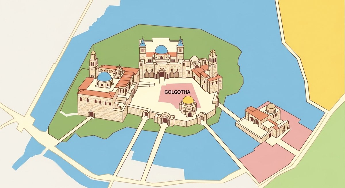 ゴルゴダの丘 現在