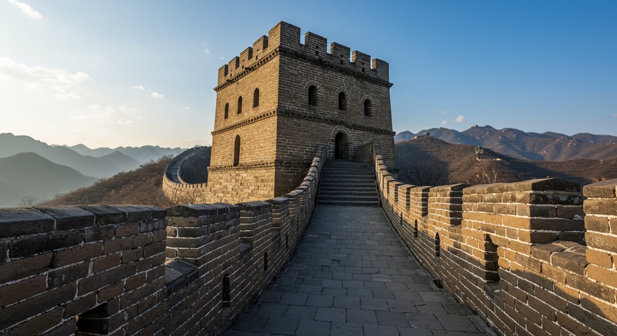 万里の長城 全体図