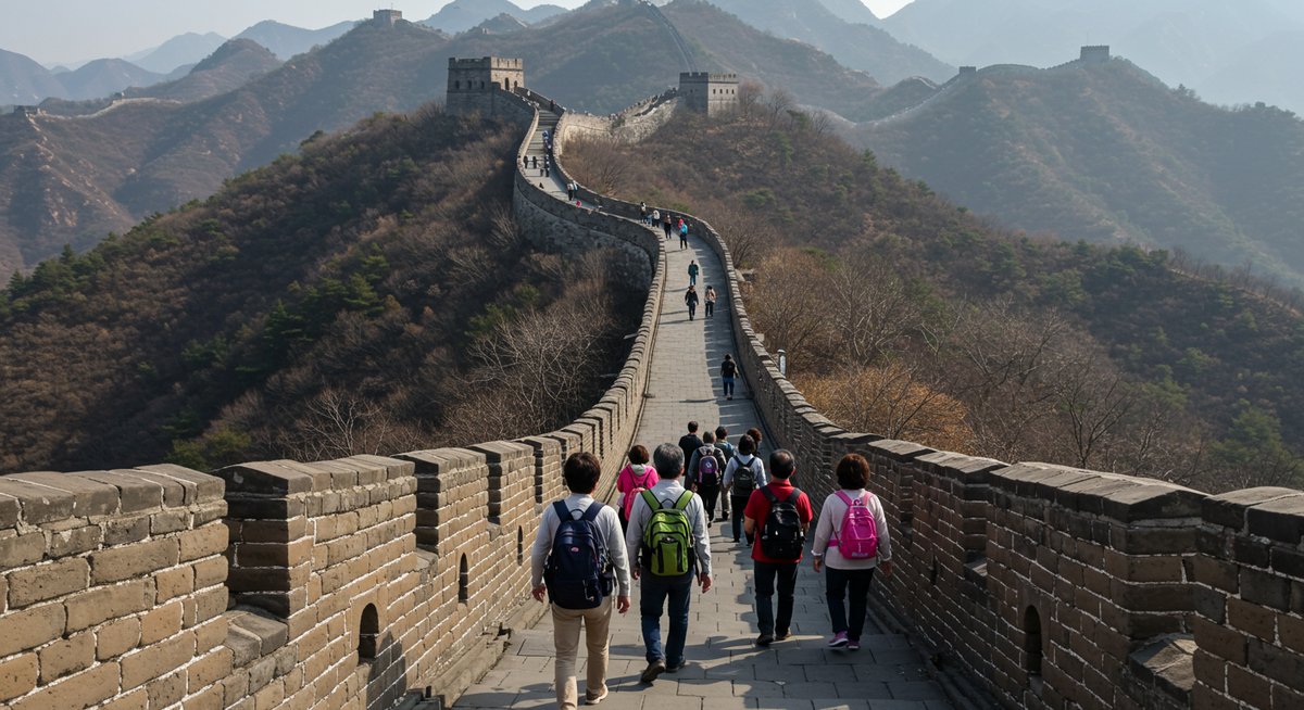 万里の長城 全体図