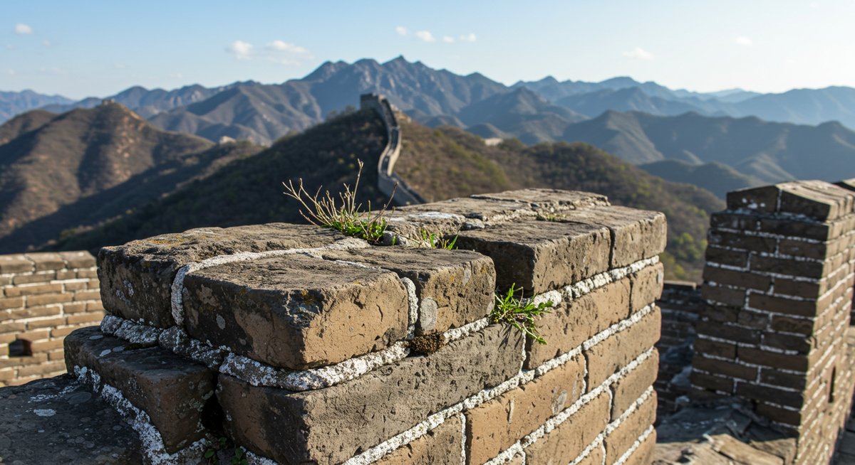 万里の長城 全体図