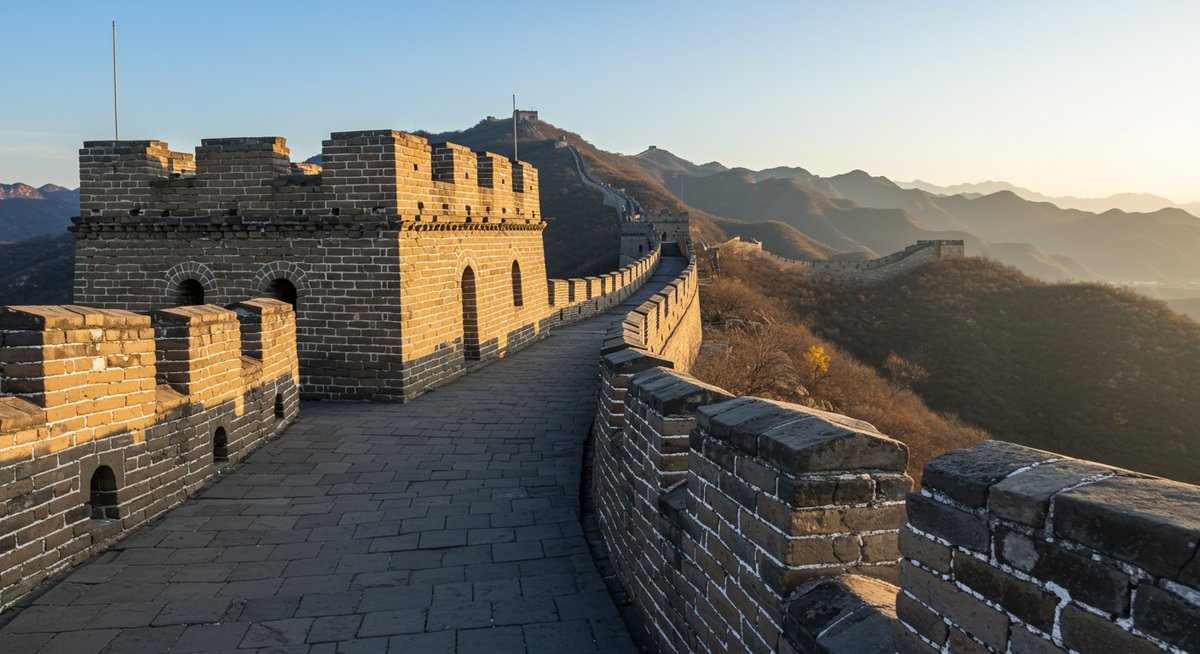 万里の長城 どこからどこまで