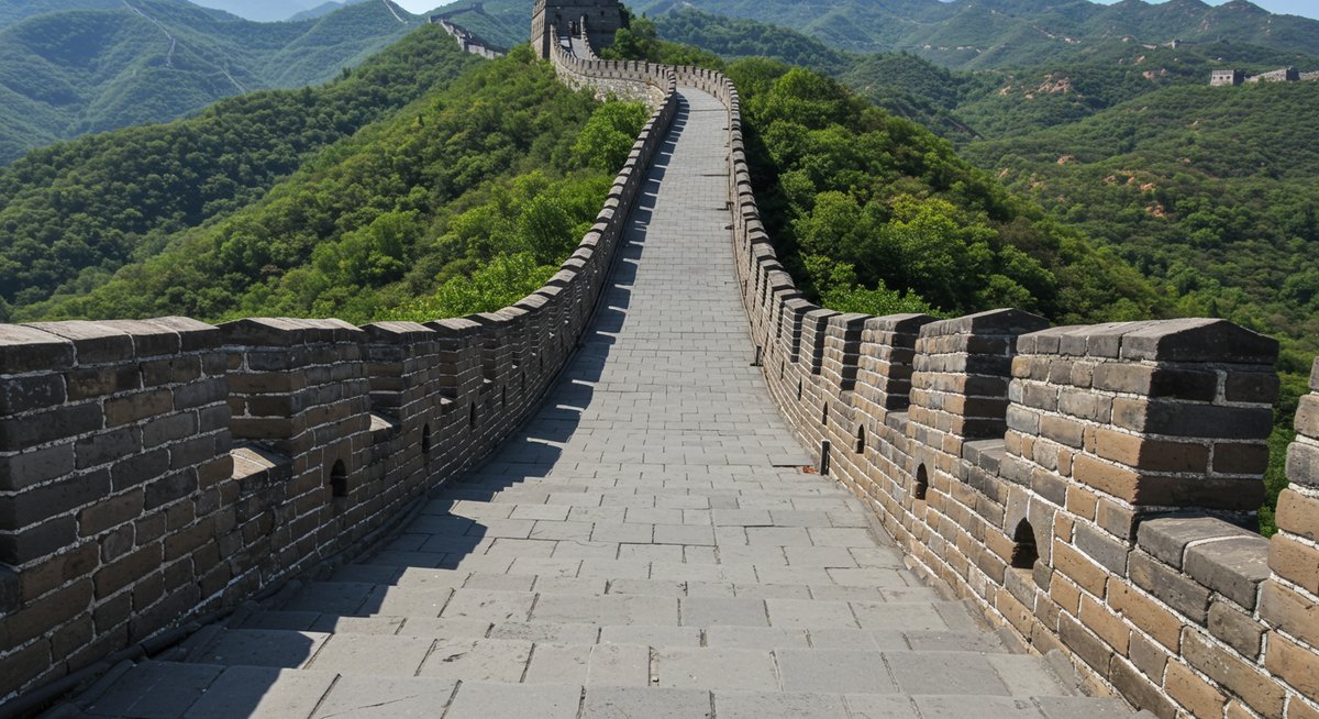 万里の長城 どこからどこまで