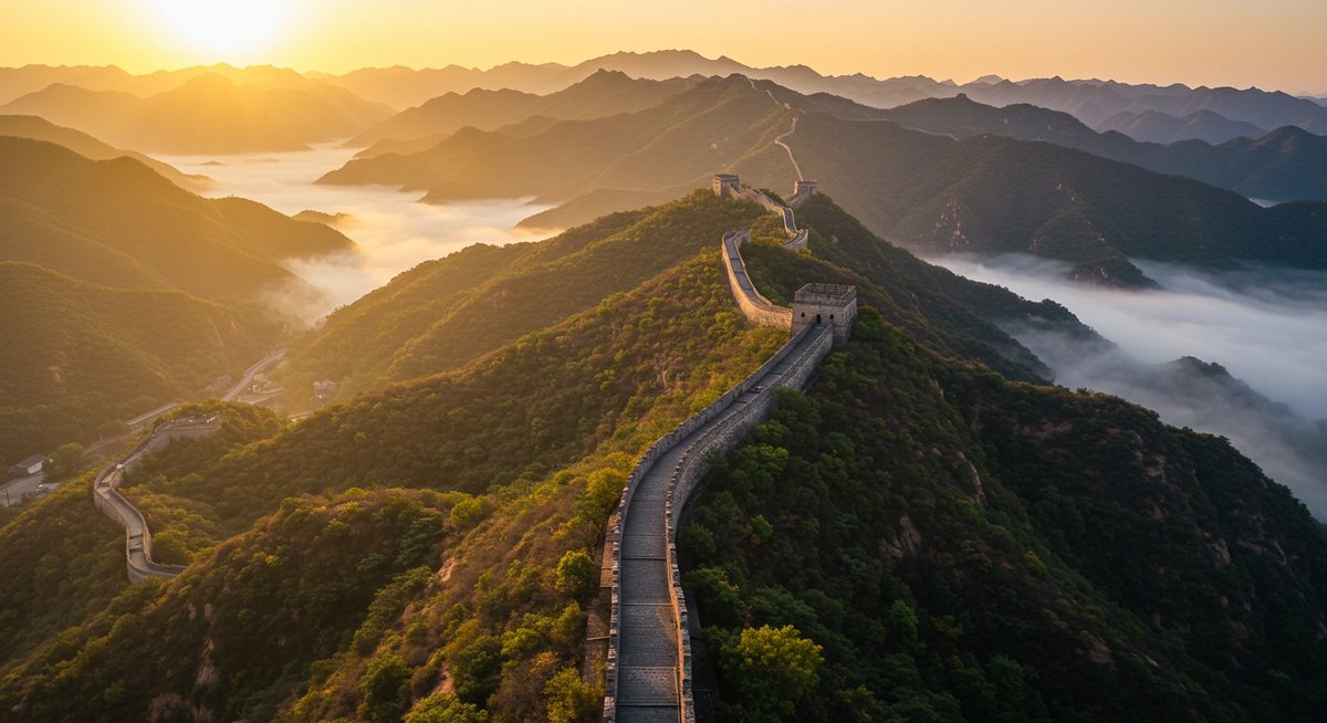 万里の長城 どこからどこまで