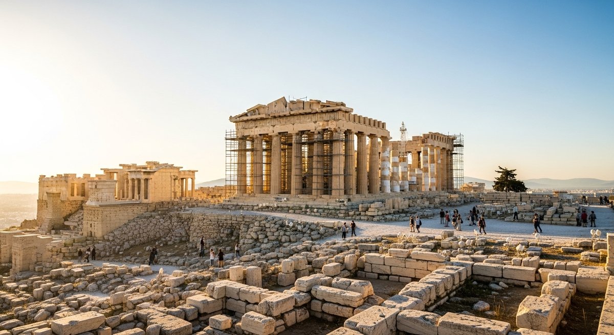 ギリシャ 世界遺産 数