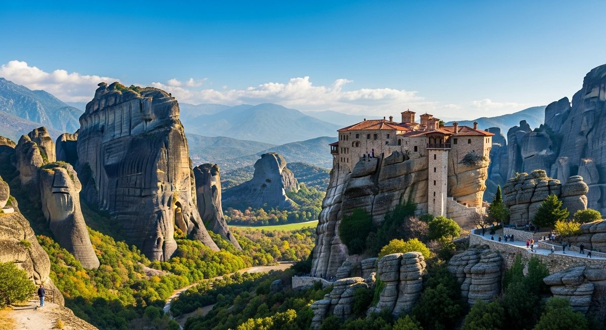 ギリシャ 世界遺産 数