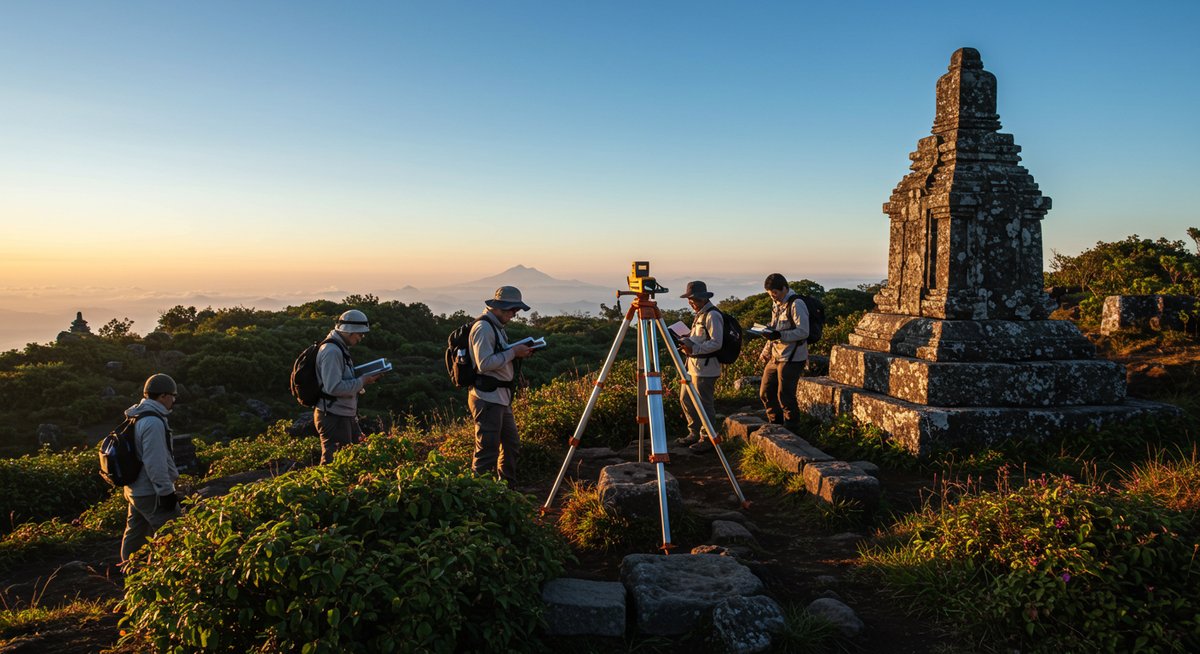 グヌンパダン遺跡