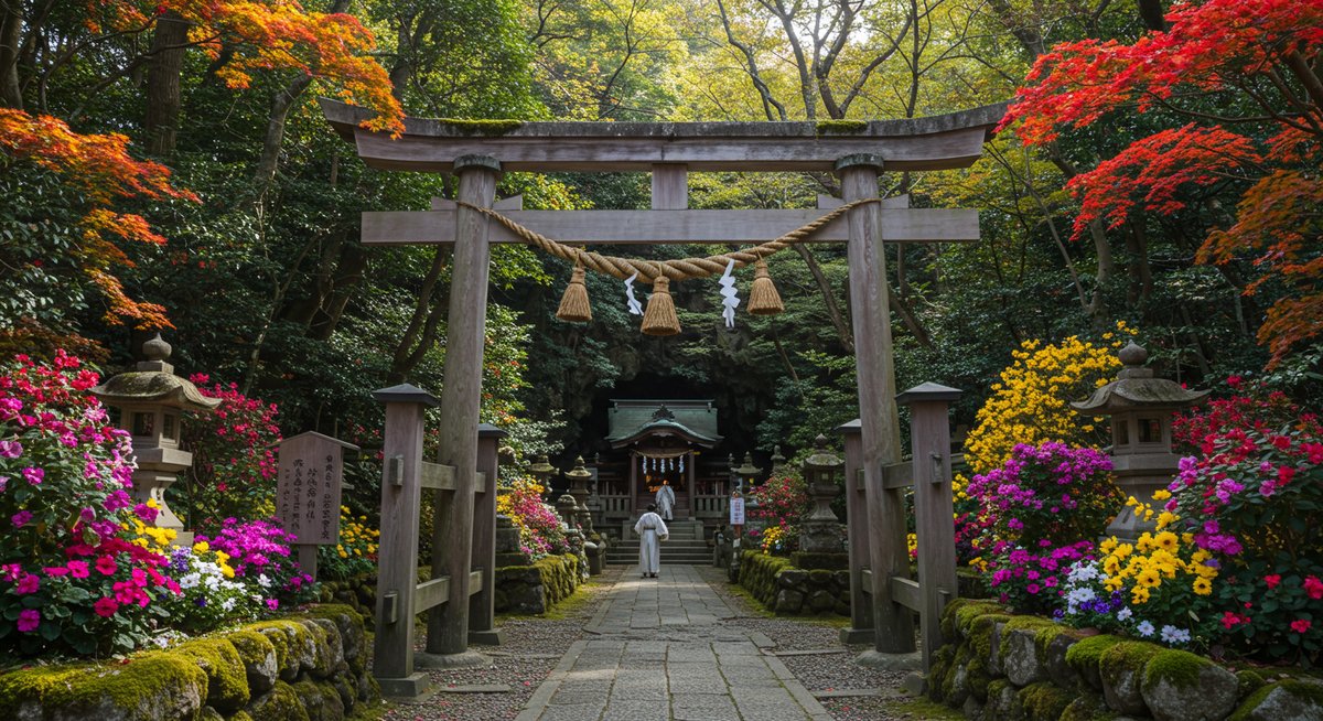 花の窟神社 言い伝え