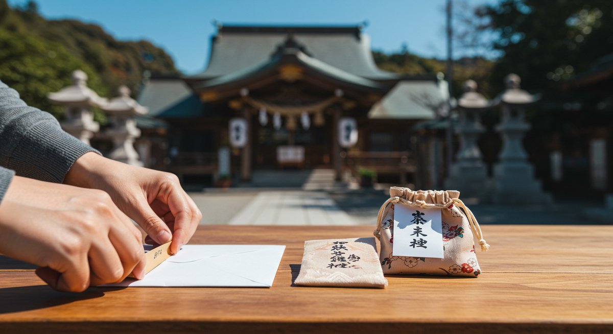 幣立神宮 お守り