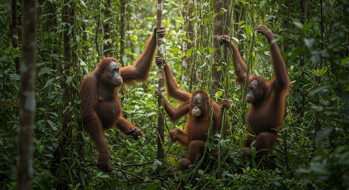 インドネシア 有名な動物