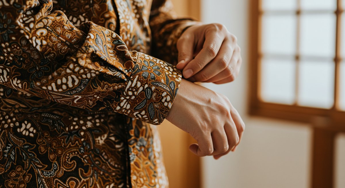 インドネシア 民族衣装 男性