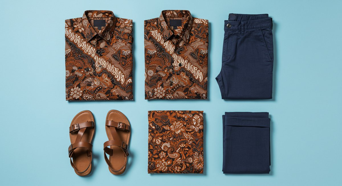 インドネシア 民族衣装 男性