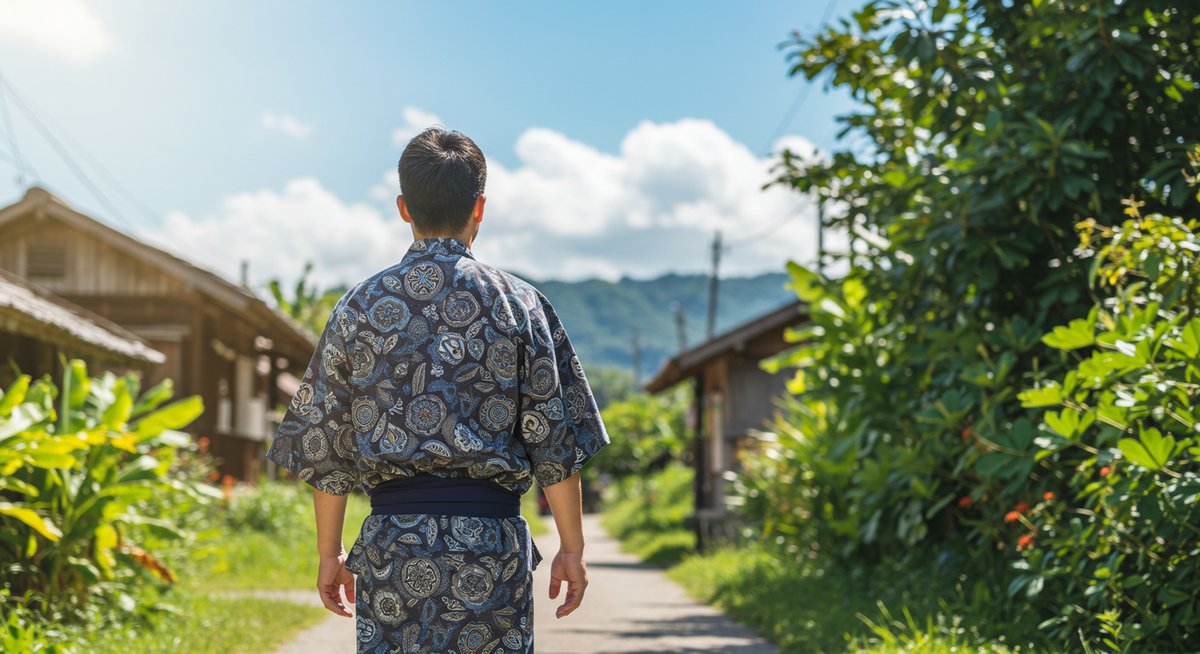 インドネシア 民族衣装 男性