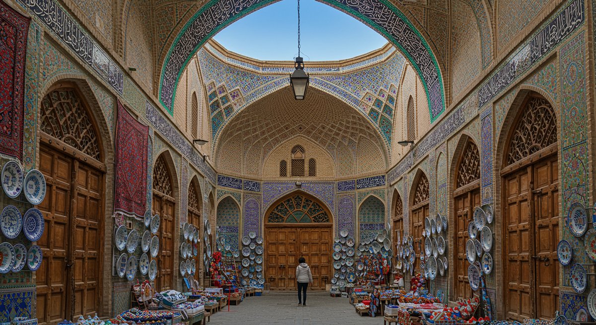 イスファハーン 世界の半分