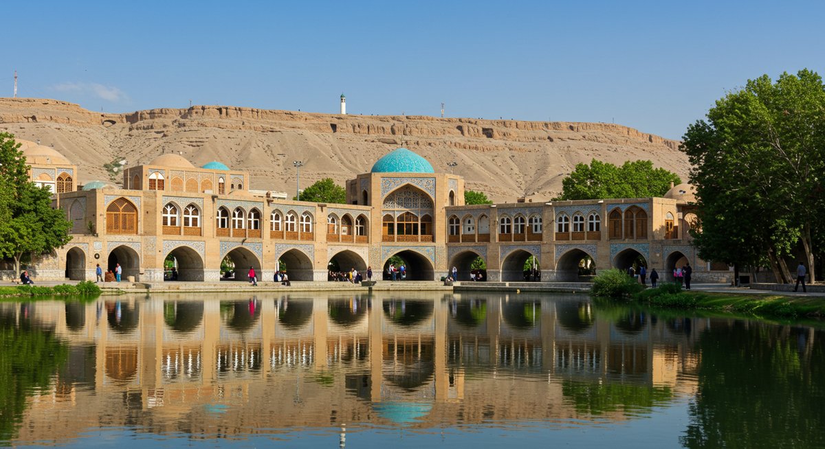 イスファハーン 世界の半分