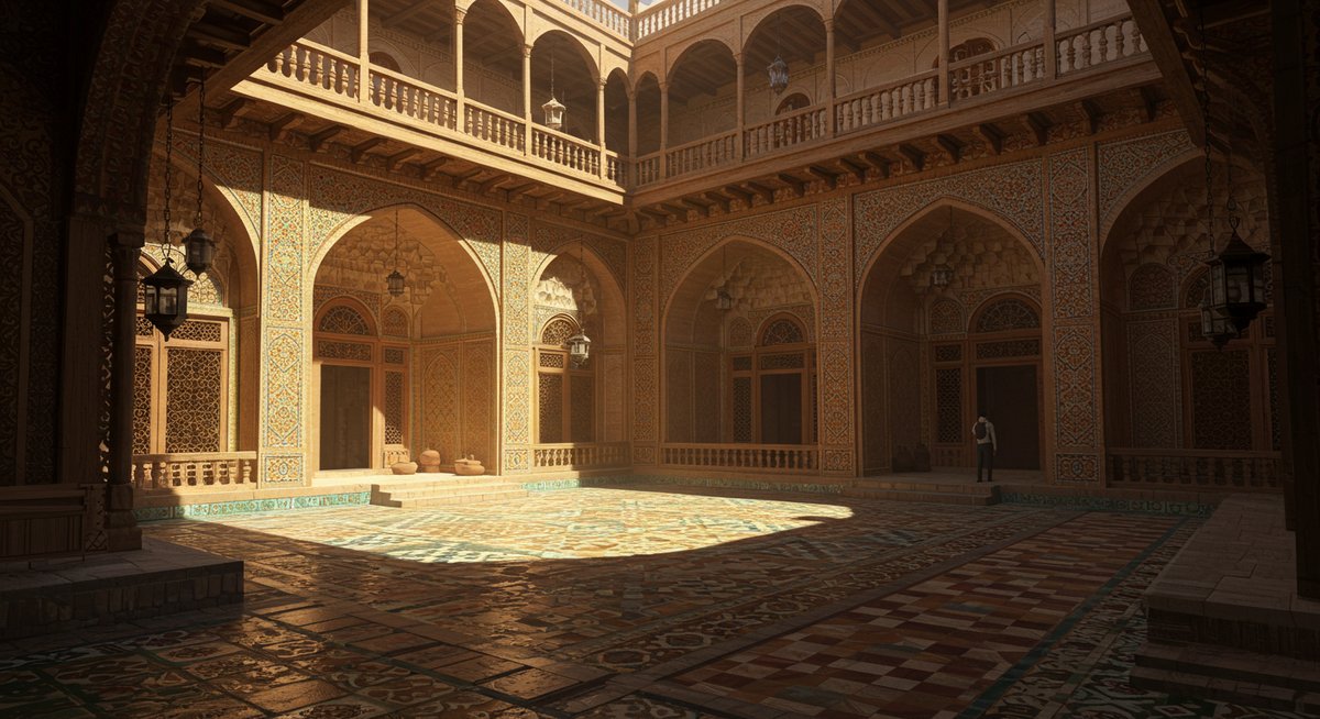 イスファハーン 世界の半分